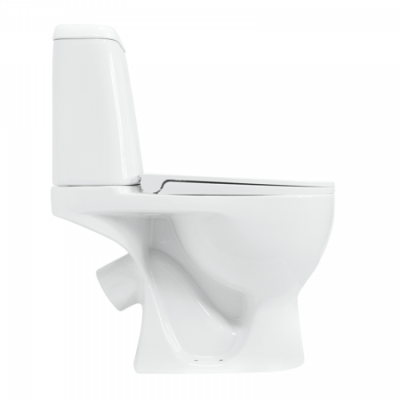 Унитаз-компакт Sanita Luxe Max DM MAXSLCC01040513 с бачком и сиденьем Микролифт